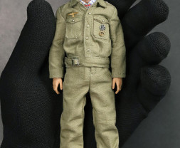 1:12 Lehman WWII German U-Boat Commander
