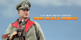 1:12 Heinz Wilhelm Guderian WWII German General