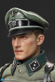 1:12 Rainer WWII German 12th Panzer Division Infantry Lieutenant