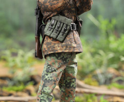 1:12 Rainer WWII German 12th Panzer Division Infantry Lieutenant