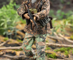 1:12 Rainer WWII German 12th Panzer Division Infantry Lieutenant