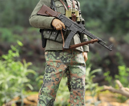 1:12 Rainer WWII German 12th Panzer Division Infantry Lieutenant