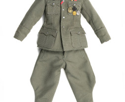 1:12 Otto Carius WWII German Panzer Commander