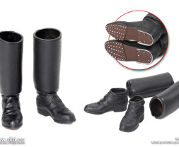 1:12 Otto Carius WWII German Panzer Commander