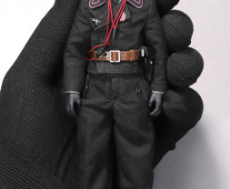 1:12 Otto Carius WWII German Panzer Commander