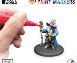 Green Stuff World Nachfüllbare Filzstifte, Spitzengröße Nr. 1 (5 Stück)