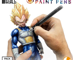 Green Stuff World nachfüllbare Filzstifte, Spitzengröße #0,5 (6 Stück)