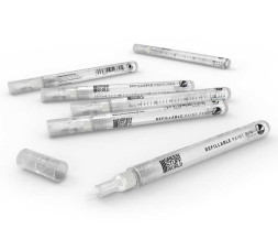 Green Stuff World nachfüllbare Filzstifte, Spitzengröße #0,7 (6 Stück)