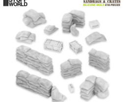Silicone Molds – Sandbags