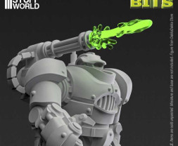 3D Printed Set Toxic Streams – 3D-gedruckte Giftströme (24 Stück)