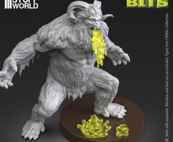 3D Printed Set Putrid Vomits – 3D-gedrucktes, fauliges Erbrochenes (22 Stück)