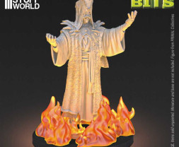 3D Printed Set Large Fire Flames – 3D-gedruckte kleine Flammen (22 Stück)