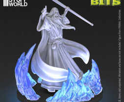 3D Printed Set Ice Waves – 3D-gedruckte Eiswellen (8 Stück)