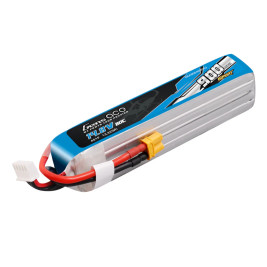 Gens ACE LiPo - 4S 900mAh 14.8V 4S1P (80C) XT30 Plug