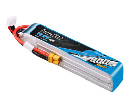 Gens ACE LiPo - 4S 900mAh 14.8V 4S1P (80C) XT30 Plug