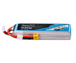 Gens ACE LiPo - 4S 900mAh 14.8V 4S1P (80C) XT30 Plug