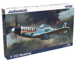 1:72 North American P-51D Mustang (WEEKEND edition)