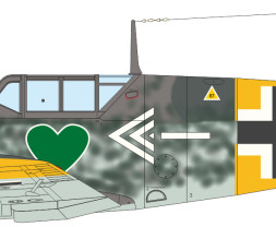 1:48 Messerschmitt Bf-109G-6 (ProfiPACK edition)