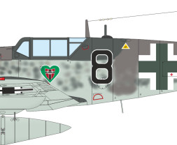 1:48 Messerschmitt Bf-109G-6 (ProfiPACK edition)