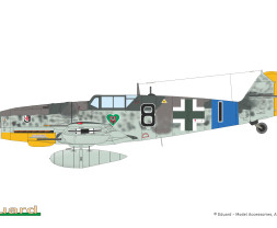 1:48 Messerschmitt Bf 109 G-6 (ProfiPACK edition)