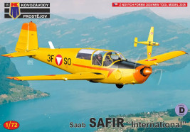 1:72 Saab Safir ″International″