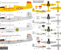 1:72 Saab Safir ″International″