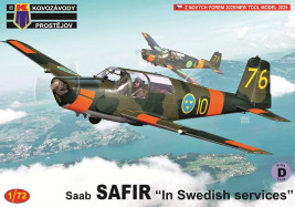 1:72 Saab Safir ″in Swedish Services″
