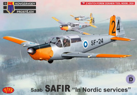 1:72 Saab Safir ″in Nordic Services″