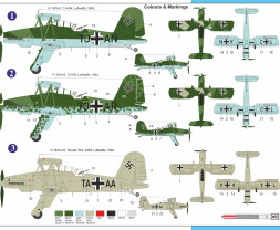 1:72 Fieseler Fi 167 A-0 ″Luftwaffe″
