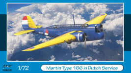 1:72 Martin Type 166 ″in Dutch Service″