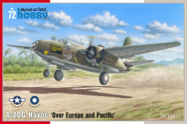 1:72 Douglas A-20G Havoc ″Over Europe and Pacific″