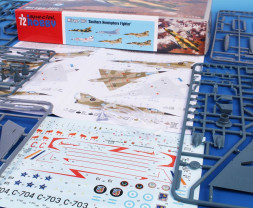 1:72 Mirage IIIC ″Southern Hemisphere Fighter″
