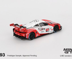 1:64 McLaren 720S GT3 Evo Pfaff Motorsports 2024 IMSA Laguna Seca