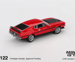 1:64 Ford Mustang Mach1 1971 Race Red