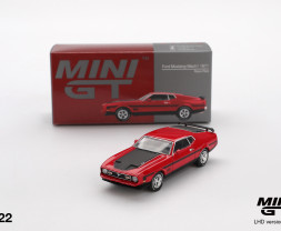 1:64 Ford Mustang Mach1 1971 Race Red