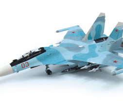 1:48 Sukhoi Su-30SM ″Flanker H″