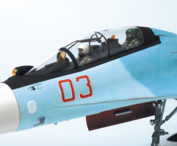 1:48 Sukhoi Su-30SM ″Flanker H″
