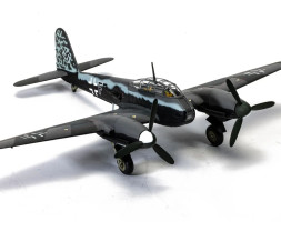 1:72 Messerschmitt Me 410 A-1, U5+FE, Lt. Rudolf Abrahamczik