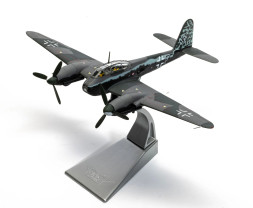 1:72 Messerschmitt Me 410 A-1, U5+FE, Lt. Rudolf Abrahamczik