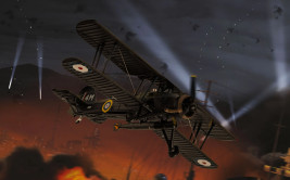 1:72 Fairey Swordfish Mk.I, RAF P4154 / 4M, Battle of Taranto, November 1940