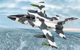 1:48 Panavia Tornado GR1A, RAF ZA371/C, Norway, 1995