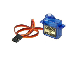 Jixian Technology SG90 Mikroservo mit Metallgetriebe