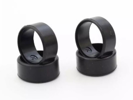 Kyosho Mini-Z: Racing Super Low Height Tyres 2X Shore – Narrow (4 Stück)