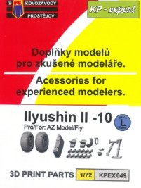 IL-10 3D parts for Fly Kit
