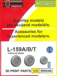 L-159 3D Wheels