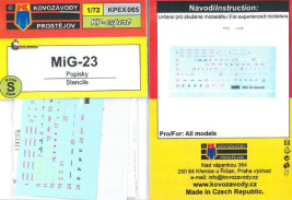 <p hidden>A</p>1:72 MiG-23 popisky