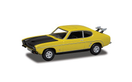 1:43 Ford Capri Mk.I 3.0 GXL, Daytona Yellow (Richard Hammond's The Smallest Cog)
