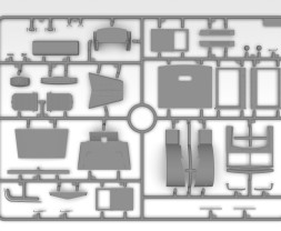 1:35 Sd.Kfz.3b w/ 2cm FlaK 38 and Crew