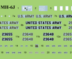 1:48 MH-6J Little Bird, US Special Forces Helicopter