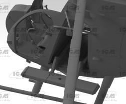 1:48 MH-6J Little Bird, US Special Forces Helicopter